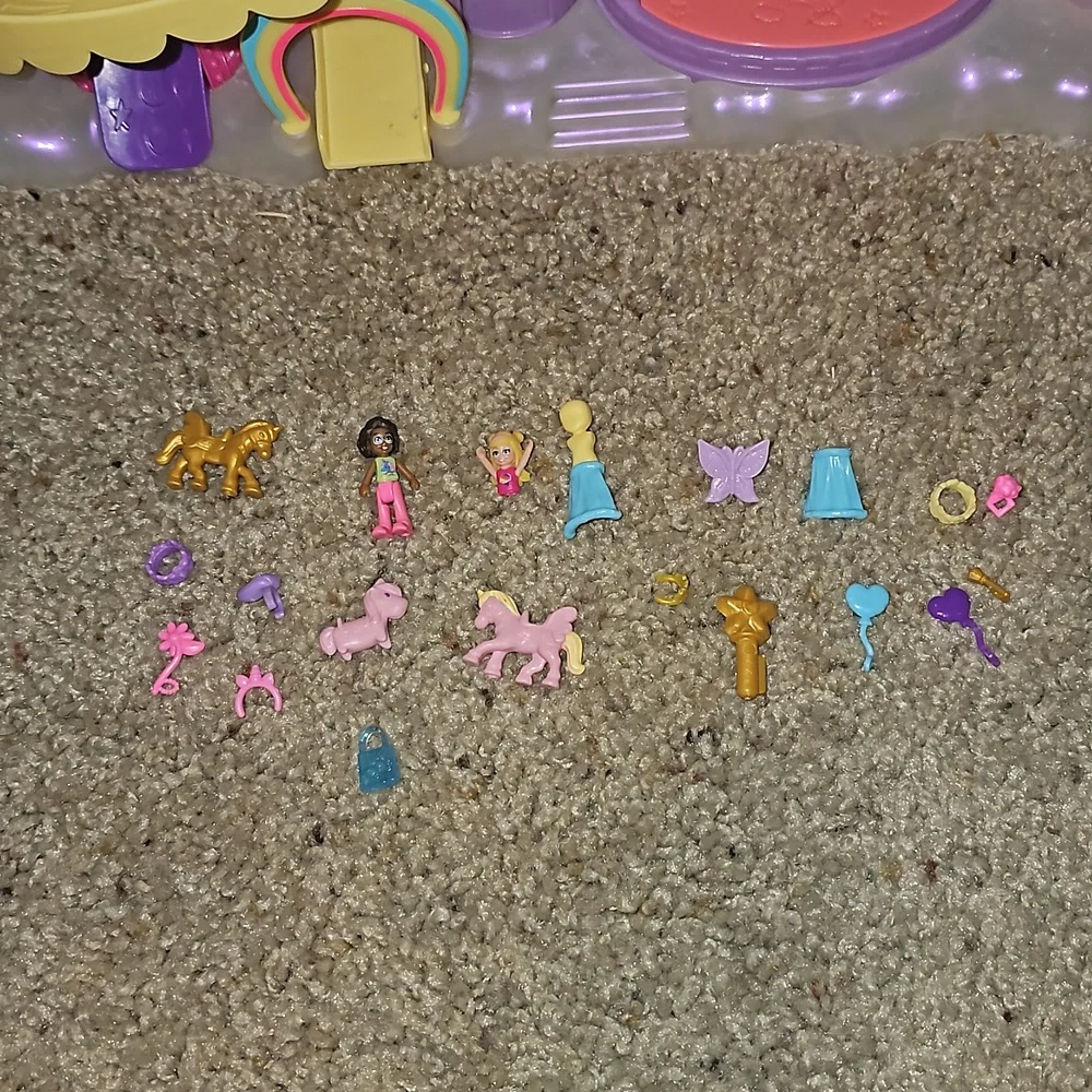 Polly pocket play set - Picture 3 of 4